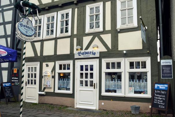 Bavaria Wirtshaus - Hotel & Apartments Frankenberg an der Eder Dış mekan fotoğraf