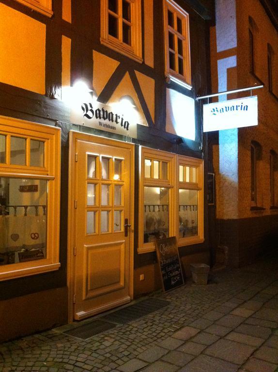 Bavaria Wirtshaus - Hotel & Apartments Frankenberg an der Eder Dış mekan fotoğraf